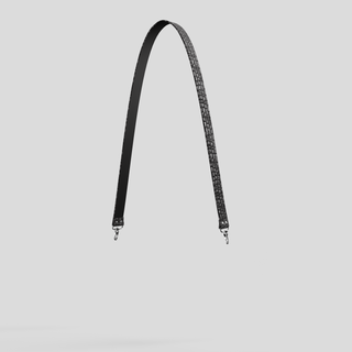 Leather Handle | Black Long