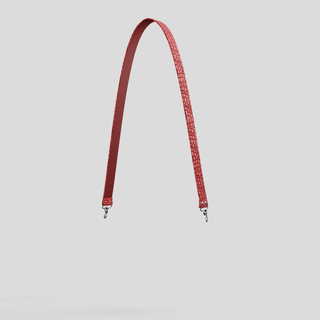 Leather Handle | Red Long